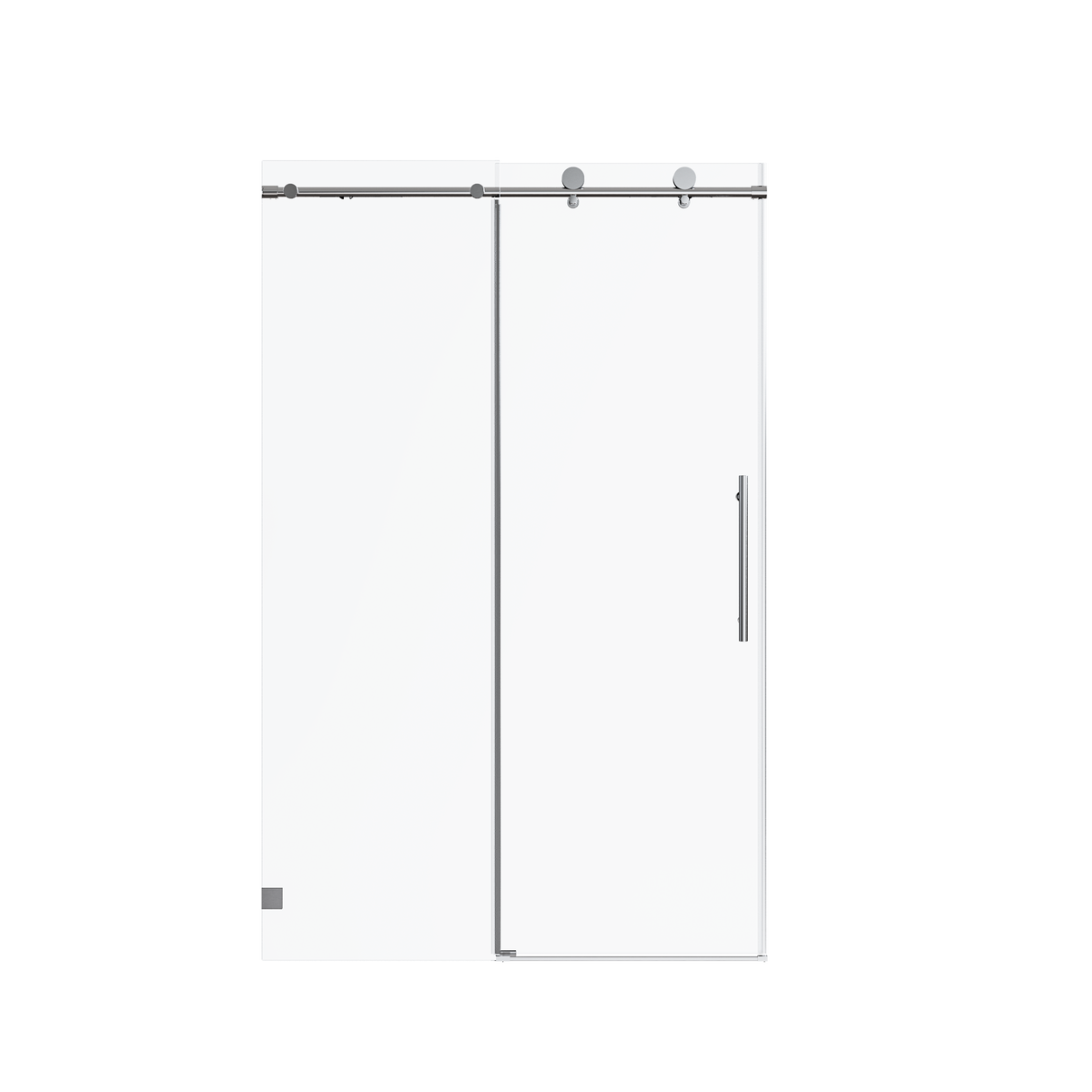 Frameless Single Sliding Soft-Close Shower Doors