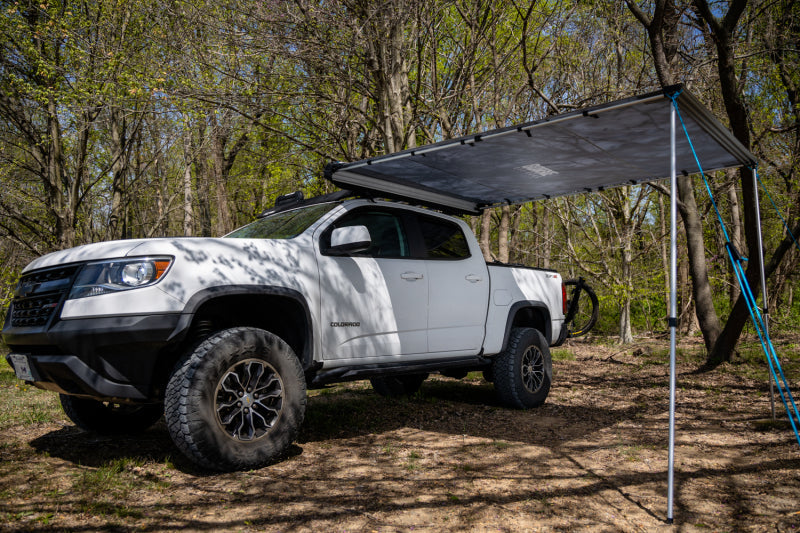 Borne Off-Road Rooftop Awning 59in L x 79in D Grey BNAW-59-79GR