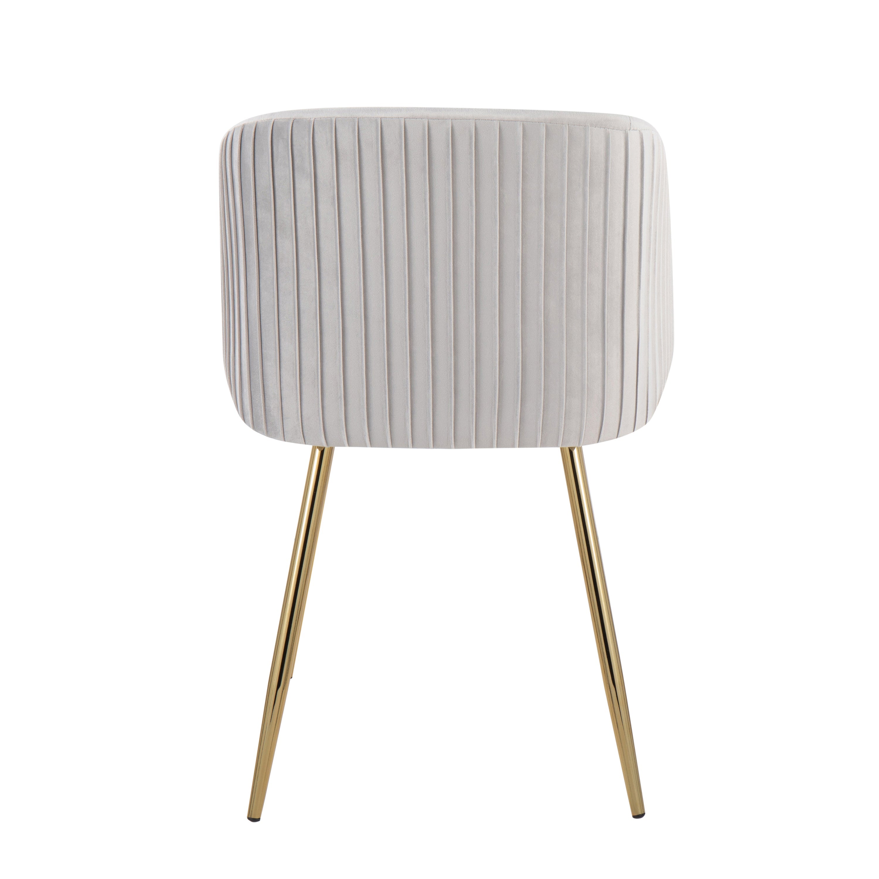Pleated Contemporary Chair