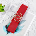 Casual Stretchy Fashion Decorative Belt With A Snap Buckle