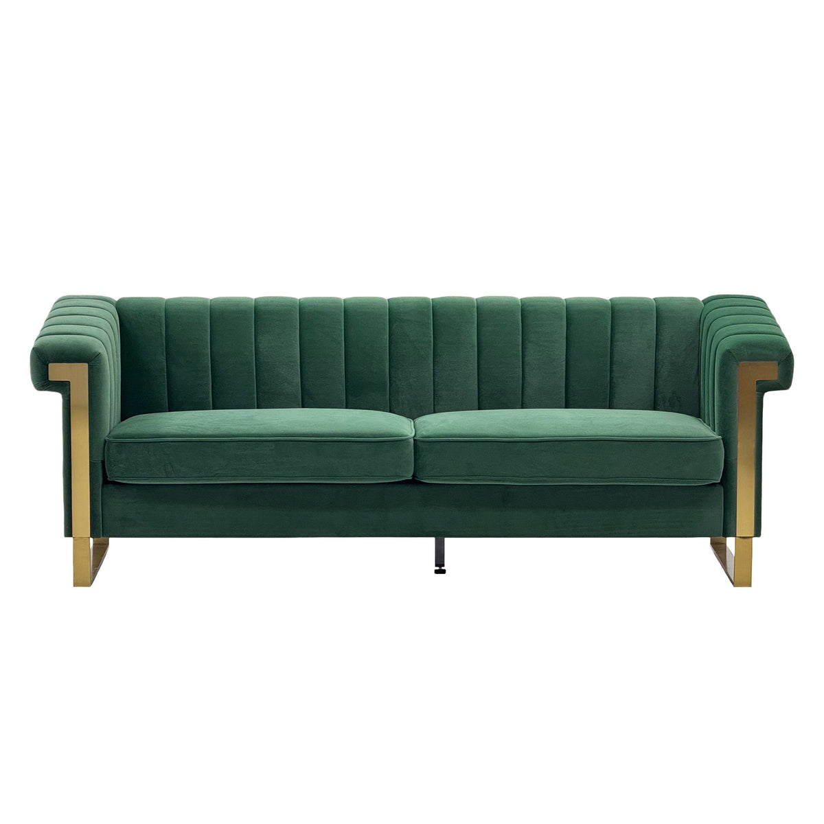 FX-P81B-RG Velvet Sofa