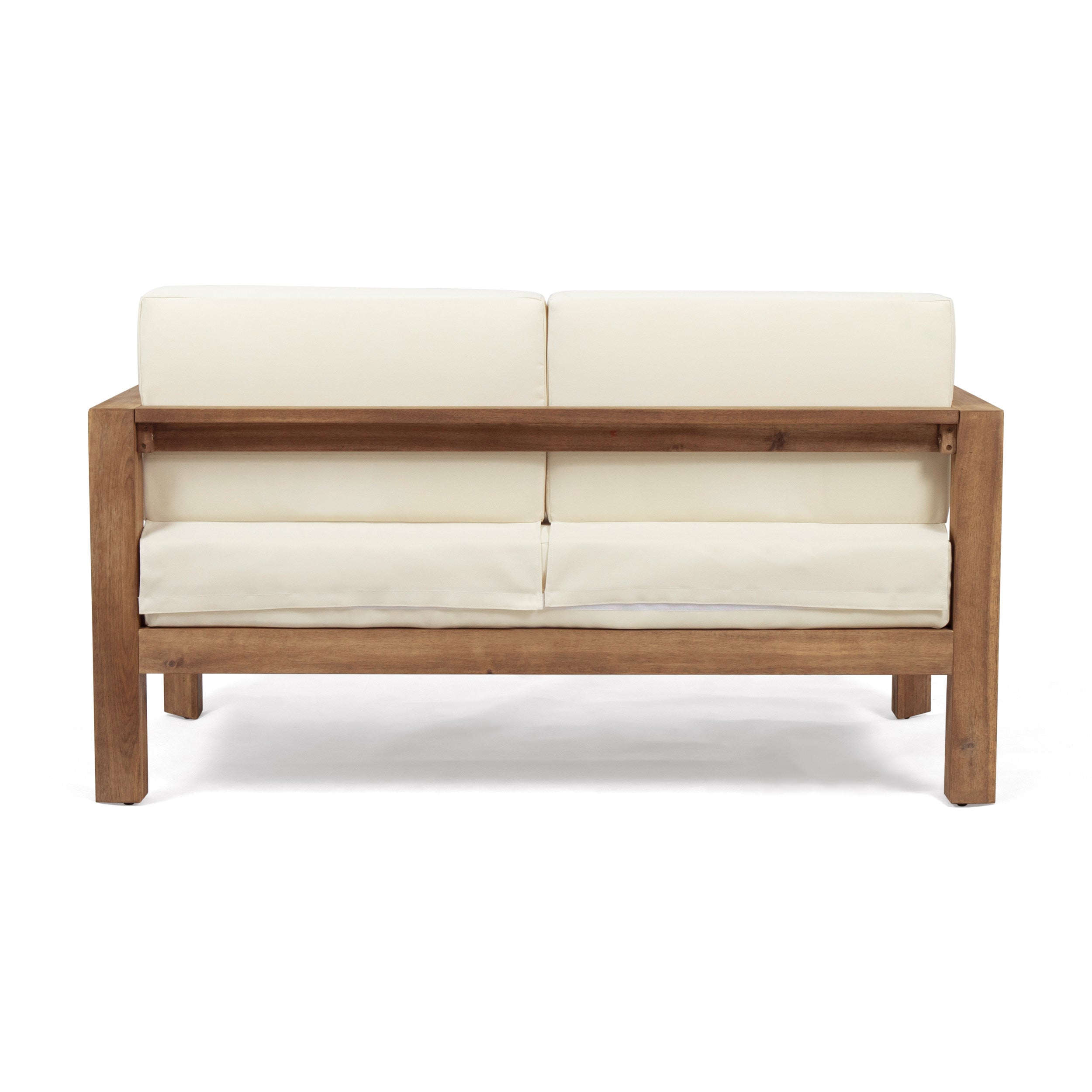 Genser Loveseat & Coffee Table
