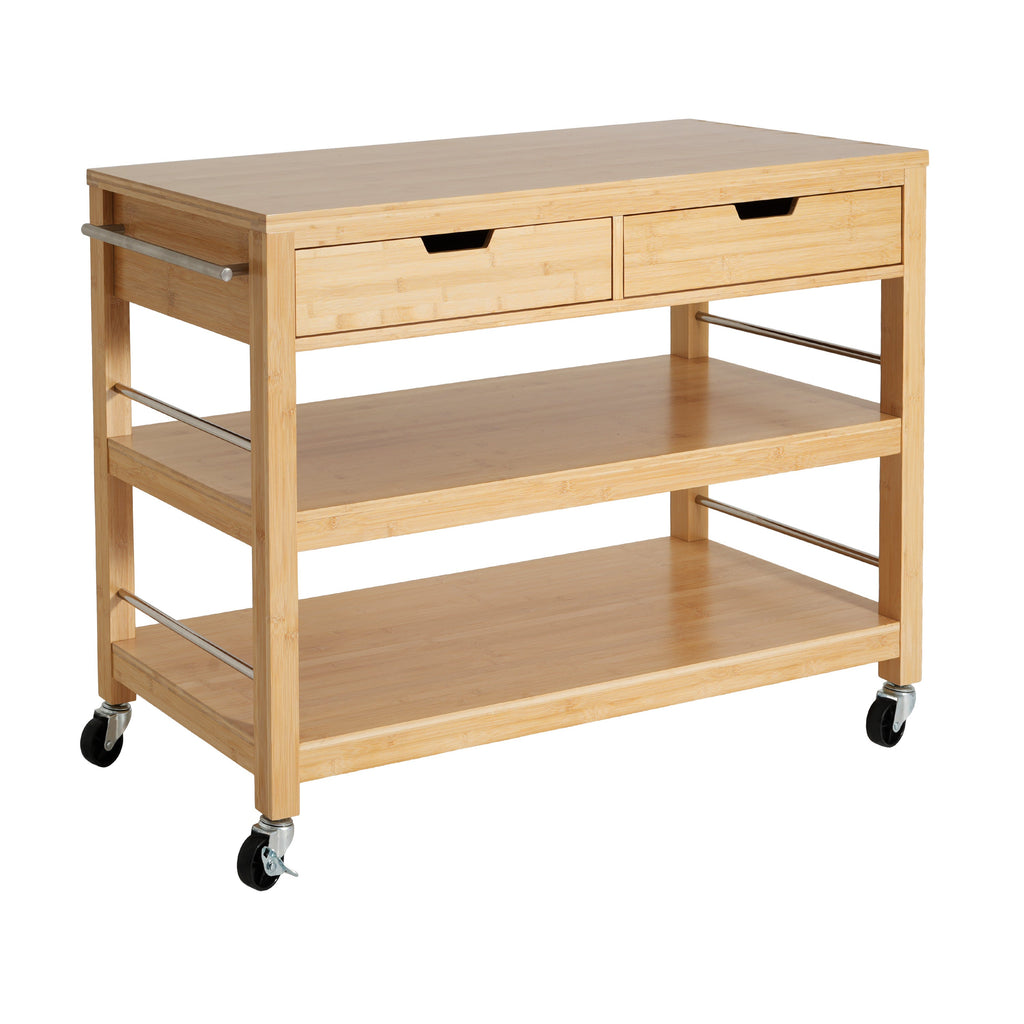 Indoor Multifunctional Kitchen Cart