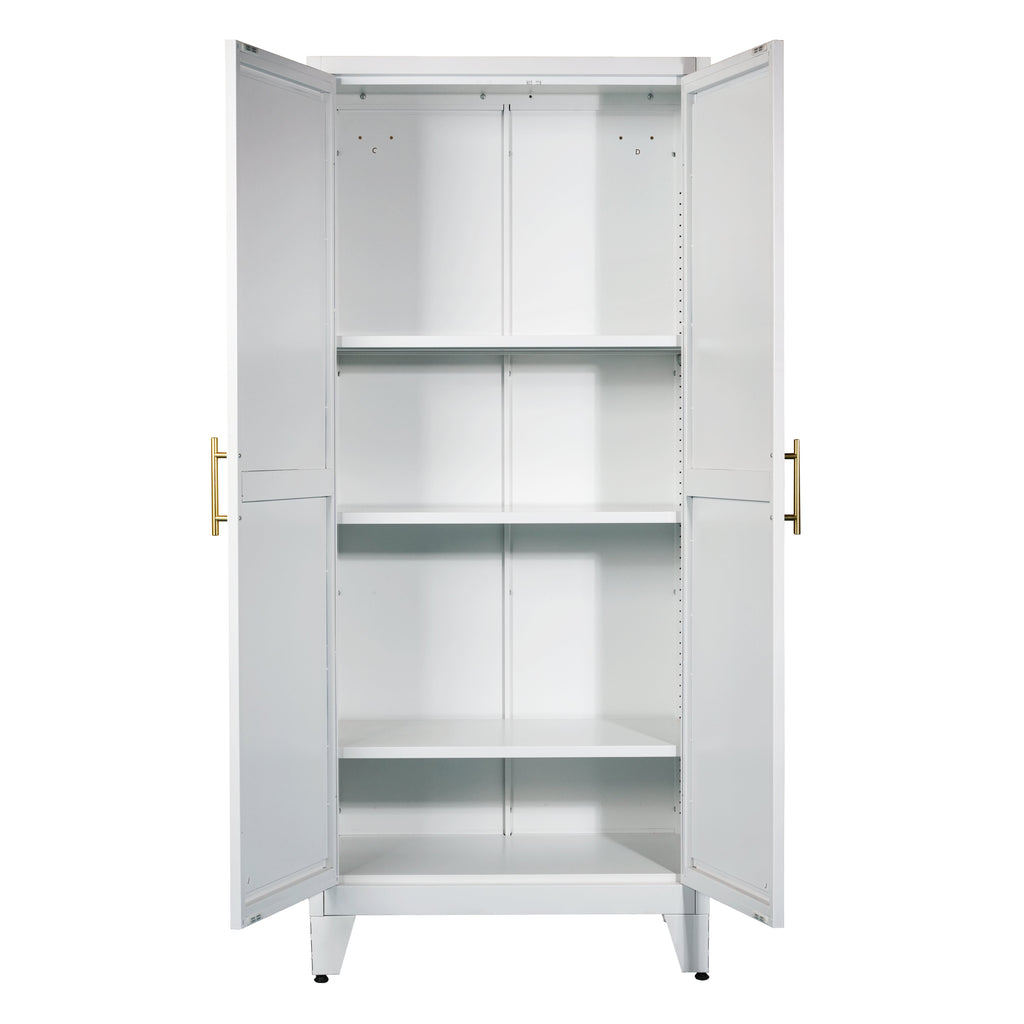 71'' 2 Shapely Doors Cabinet