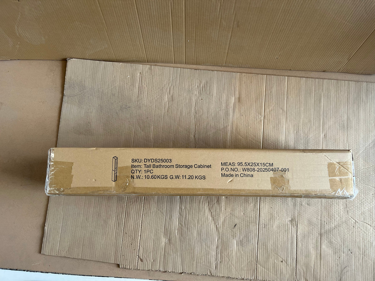 67.51" Tall Bathroom Storage Cabinet
