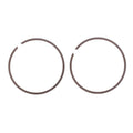 Athena GasGas 250 66.5mm Bore Piston Ring Set (For Athena Pistons Only) S41316012