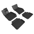 3D MAXpider 18-23 BMW 8 Series Gran Coupe Kagu Floor Mat- Black R1 R2 L1BM11401509