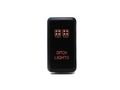 Cali Raised LED Cali Raised Tall Style Toyota Oem Style Ditch Lights Switch - Amber CR2391