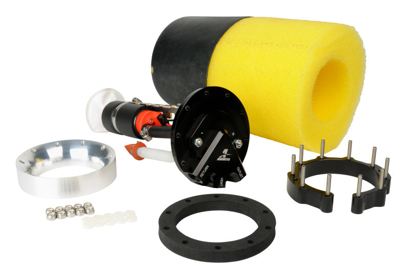 Aeromotive Phantom 200 Fuel System - Returnless w/ Throttle Body 17171