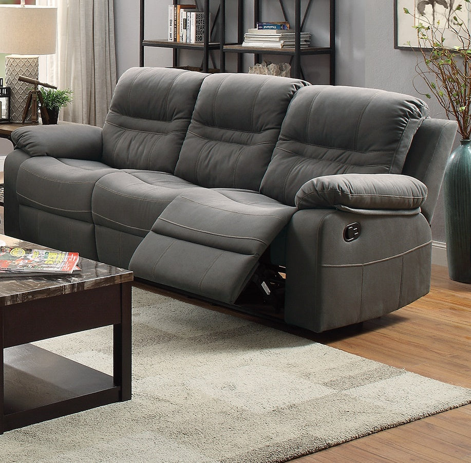 Modern Style Comfortable 2pc Living Room Set