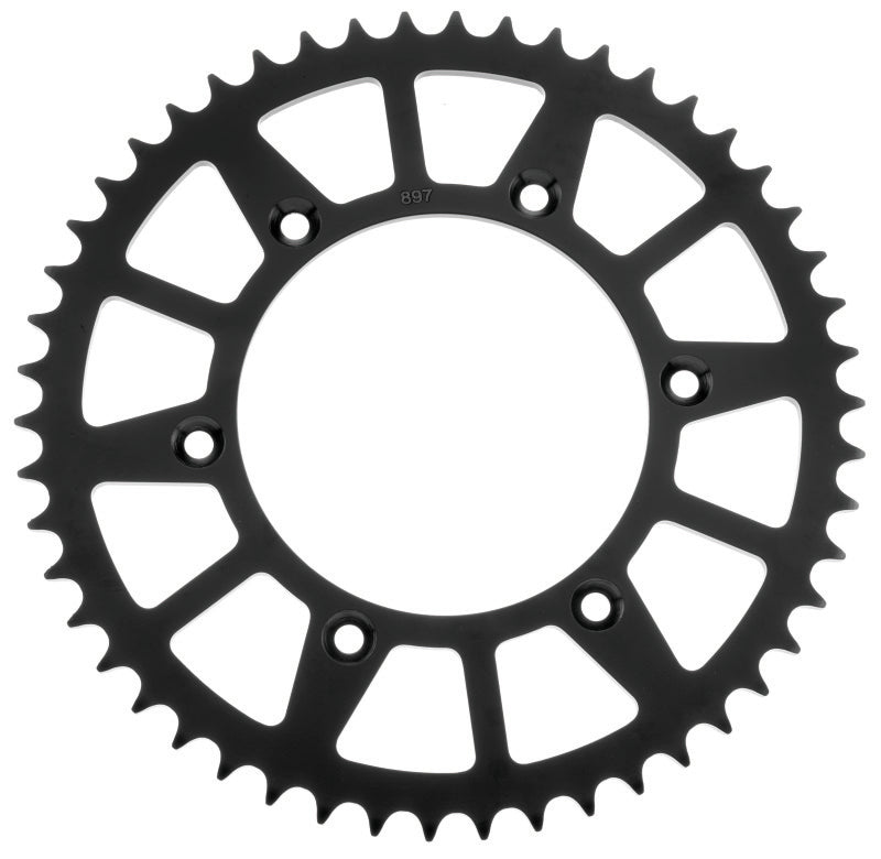 BikeMaster Husaberg Rear Steel Sprocket 520 40T - Black 965213