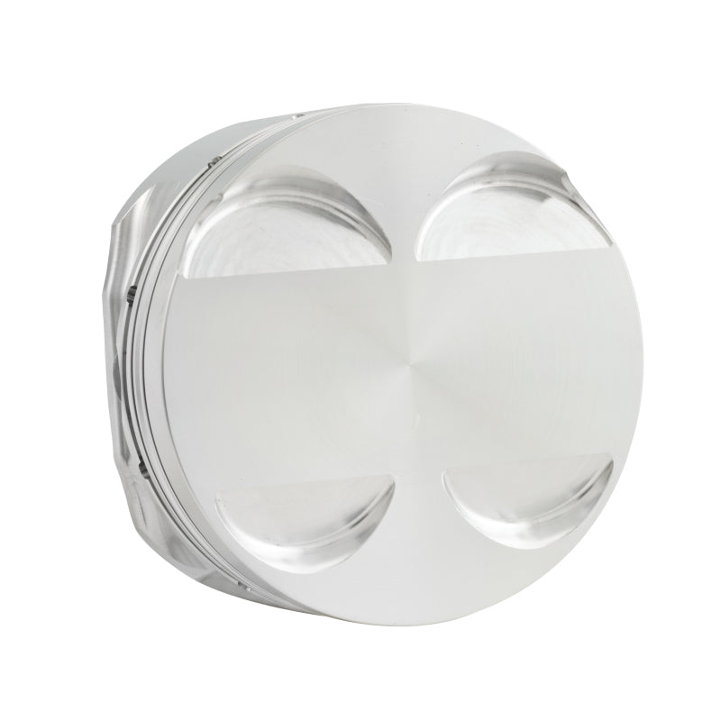 CP Piston & Ring Set for Acura B18C1 - Bore (81.0mm) - Compression Ratio (9.8) SC7015-4