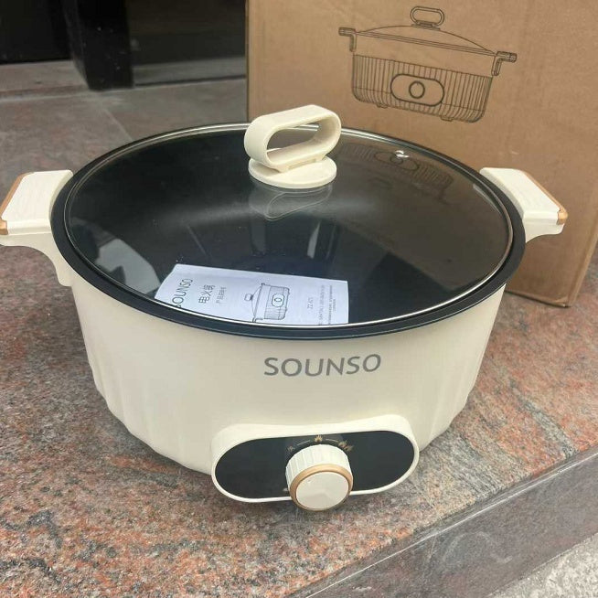 Practical And Convenient Electric Hot Pot