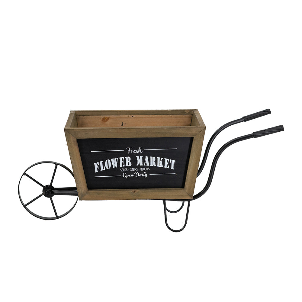 Farmhouse Wheelbarrow Planter
