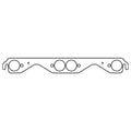 Cometic Gasket Cometic Chevy Gen-1 Small Block V8 .043in Copper Exhaust Manifold Gasket Set - 1.625in Round Ports C5893C