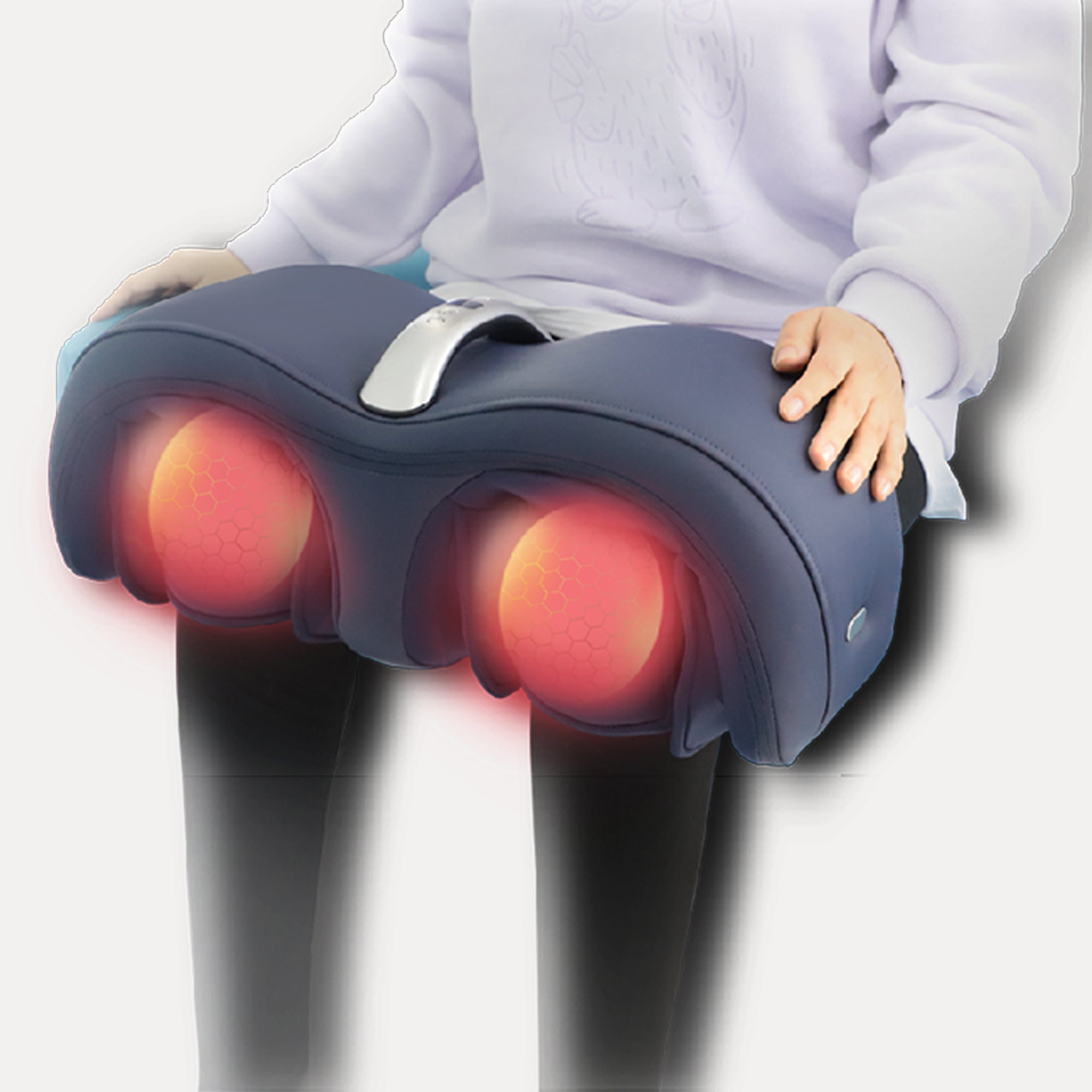 Air Pressure Knee Massager - Dark