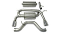 Corsa Performance 06-08 Hummer H3 3.5L Polished Sport Cat-Back Exhaust