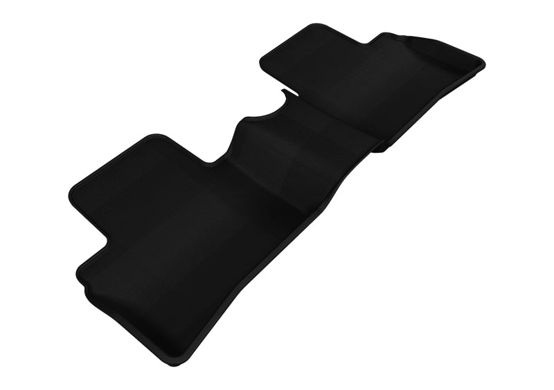 3D MAXpider 2011-2018 Nissan Juke Kagu 2nd Row Floormats - Black L1NS06421509