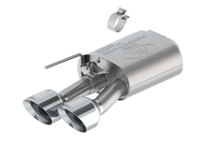 Ford Racing 2024 Mustang 5.0L Sport Active Axle-Back w/Valance - Chrome Tip M-5230-M5SCVA