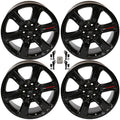 Ford Racing 2024 F-150 22x9.5in Gloss Black Wheel Kit M-1007K-S2295GBA