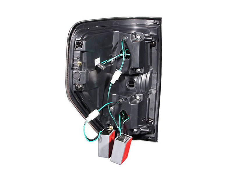 Anzo 2009-2014 Ford F-150 LED Taillights Black