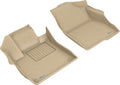 3D MAXpider 2018-2020 Honda Accord Kagu 1st Row Floormat - Tan L1HD09811502