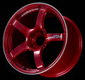 Advan TC4 18x7 / 4x100 / +41 Offset / 63 CB - Racing Candy Red & Ring YAD8E41ACRR