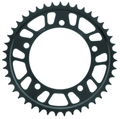 BikeMaster Suzuki Rear Steel Sprocket 525 43T - Black 965307
