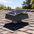 12 Inch Trapezoidal Adjustable Solar Roof Vent Fan