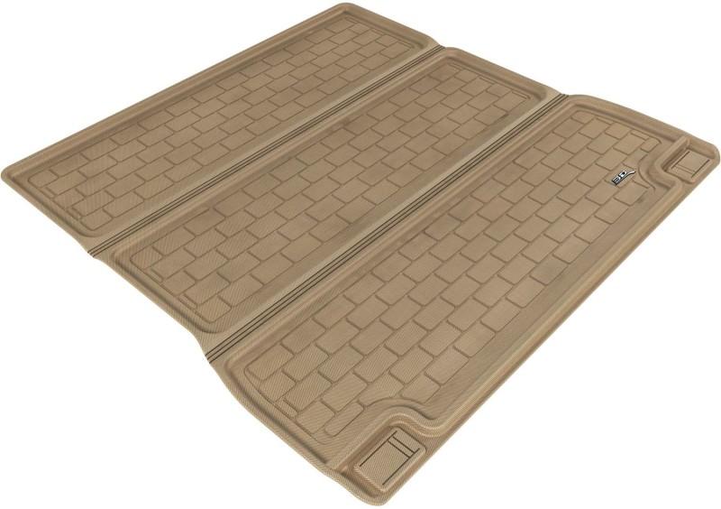 3D MAXpider 2008-2020 Toyota Sequoia Kagu Cargo Liner - Tan M1TY0511302