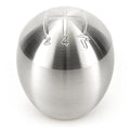 Raceseng Slammer Shift Knob (Gate 4 Engraving) M12x1.75mm Adapter - Brushed