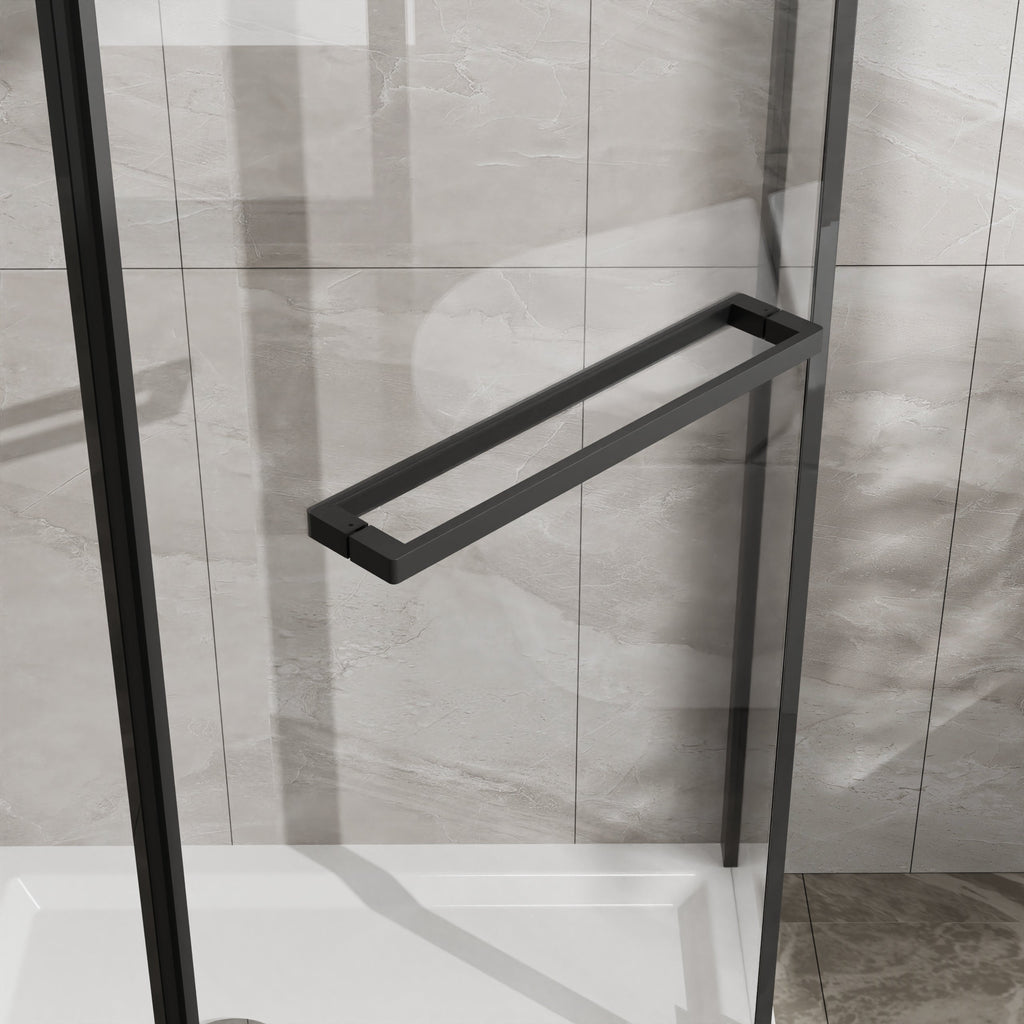 Goodyo Neo-Angle Frameless Shower Door