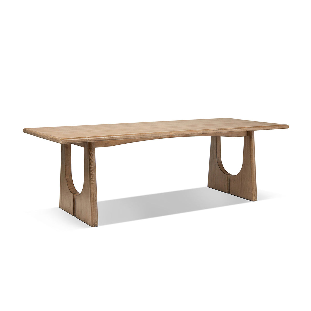 Carmel 94" 8-Seater Dining Table Antique