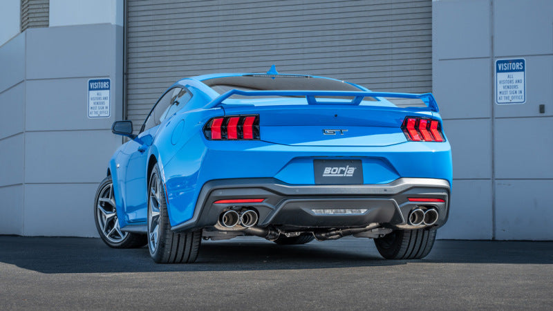 Borla 2024 Ford Mustang GT 5.0L V8 w/ Active Exhaust S-Type Cat-Back Exhaust System 140962