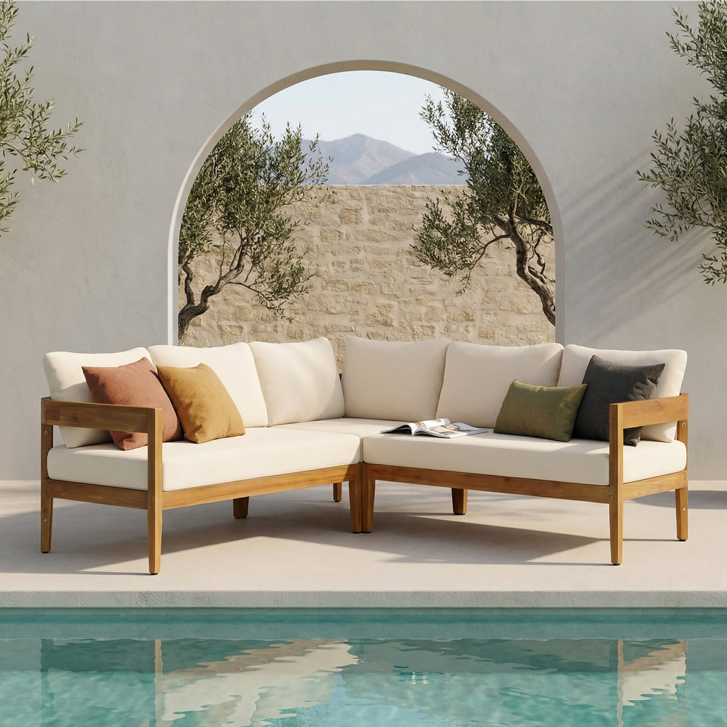 Brooklyn 3-Pieces Patio Conversation Set