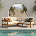 Brooklyn 3-Pieces Patio Conversation Set
