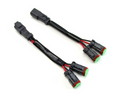 Cali Raised LED Cali Raised Dt Plug Splitter CR2419