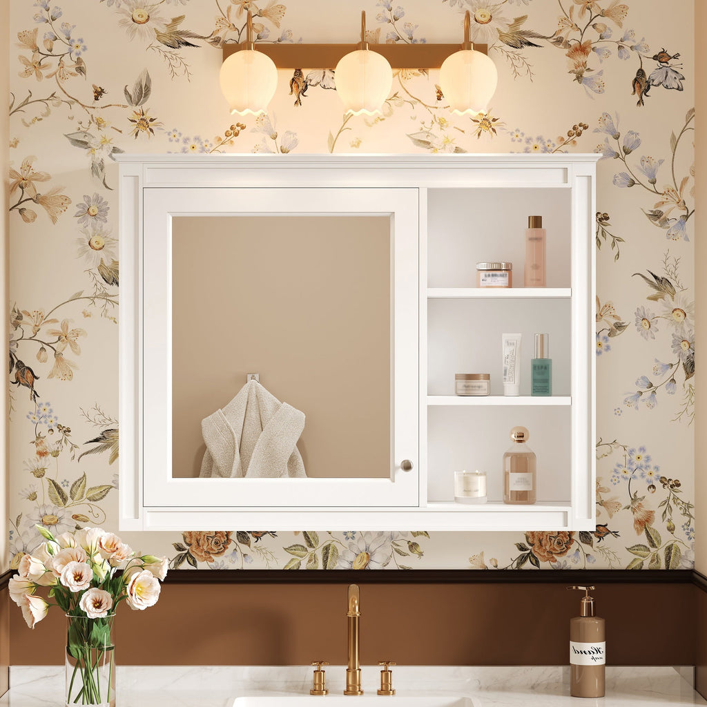 36'' x 28'' Medicine Cabinet with Mirror