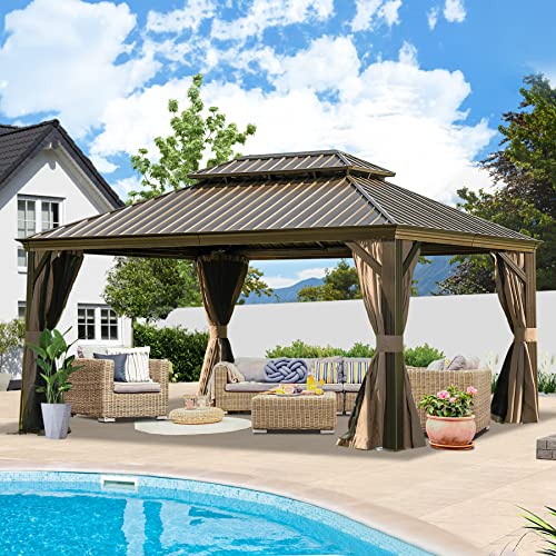 12' x 16' Hardtop Gazebo