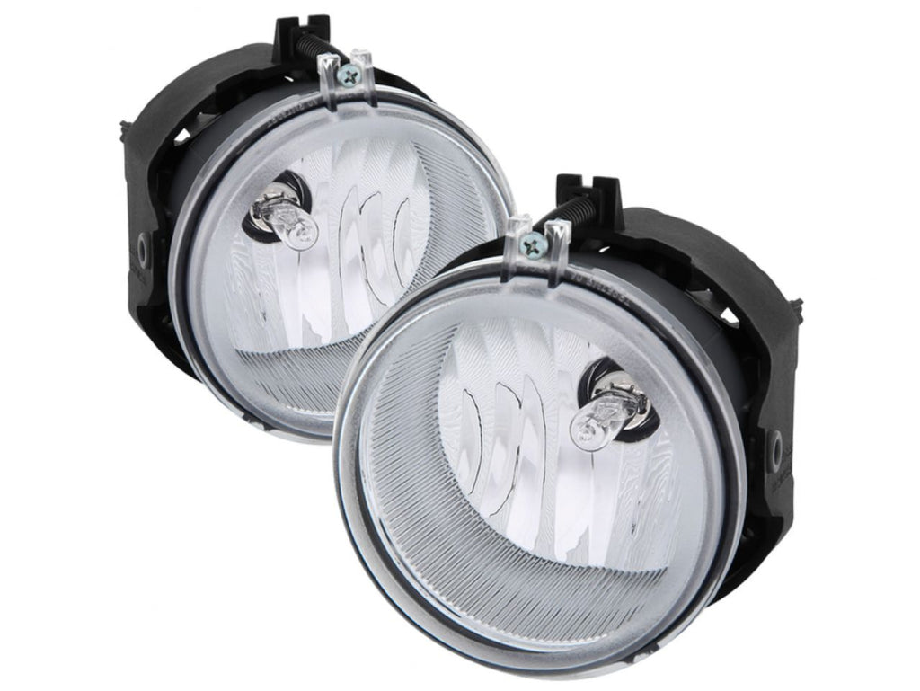 Spyder Dodge Challenger 2011-2014 Fog Lights with OEM Switch- Clear