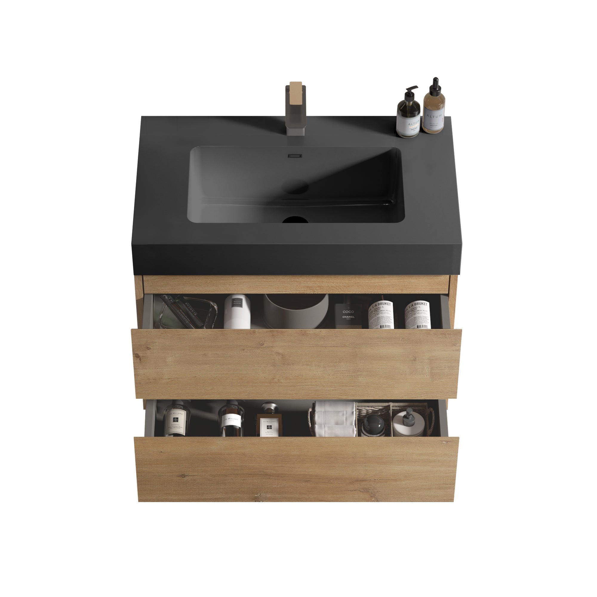 Alice 30" Wall Mounted Bathroom Vanity