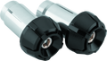 BikeMaster Anti-Vibration Bar Ends - Black/Black 152150