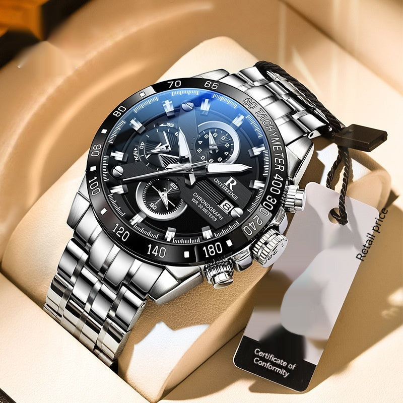 Simple Mens Watch Water-resistant Quartz Watch