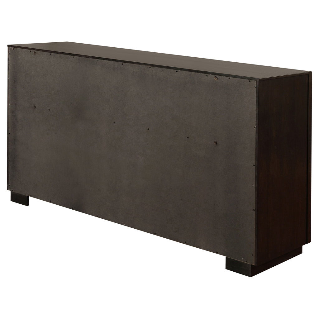 Prescott Smoked Peppercorn 8-Drawer Dresser