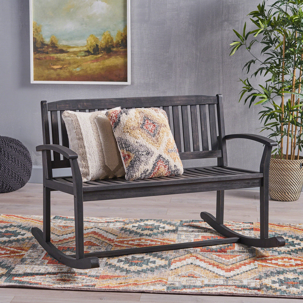 Patio Rocking Loveseat