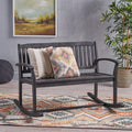 Patio Rocking Loveseat
