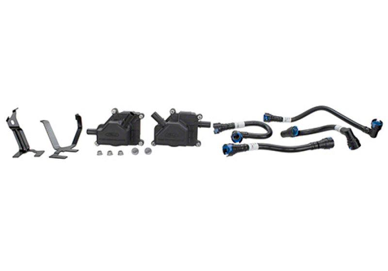 Ford Racing 2024 Mustang GT 5.0L/Mustang Dark Horse Oil Air Separator - Left & Right Side M-6766-A50D
