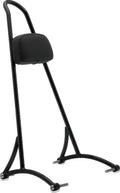 Burly Brand Tall Sissy Bar 20in - Black B13-1503B