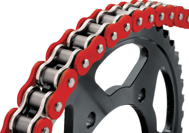 BikeMaster 525x150 BMXR O-Ring Chain - Red 197476