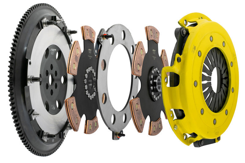 ACT 01-24 Nissan Patrol (TB48) Twin Disc HD Race Clutch Kit T1R-N01